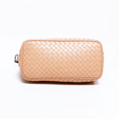 ボッテガヴェネタ BOTTEGAVENETA イントレチャート ショルダーバッグ ベージュ WS22638