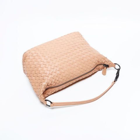 ボッテガヴェネタ BOTTEGAVENETA イントレチャート ショルダーバッグ ベージュ WS22638