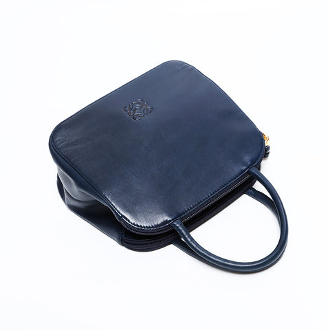 ƒ�ƒGƒx LOEWE ƒŒƒU�[ ƒAƒiƒOƒ‰ƒ€ ƒnƒ“ƒhƒoƒbƒO ƒlƒCƒr�[ WS22639