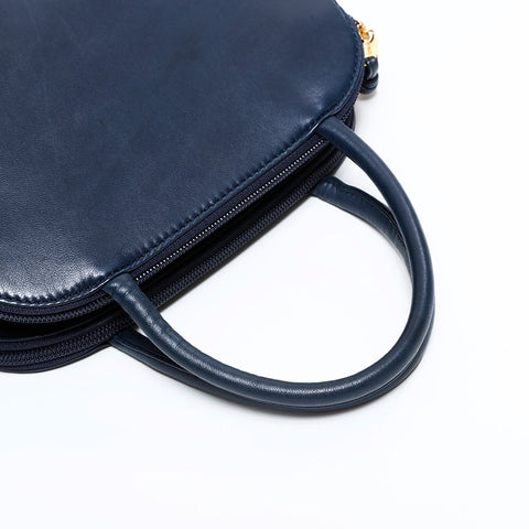 ƒ�ƒGƒx LOEWE ƒŒƒU�[ ƒAƒiƒOƒ‰ƒ€ ƒnƒ“ƒhƒoƒbƒO ƒlƒCƒr�[ WS22639