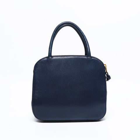 ƒ�ƒGƒx LOEWE ƒŒƒU�[ ƒAƒiƒOƒ‰ƒ€ ƒnƒ“ƒhƒoƒbƒO ƒlƒCƒr�[ WS22639