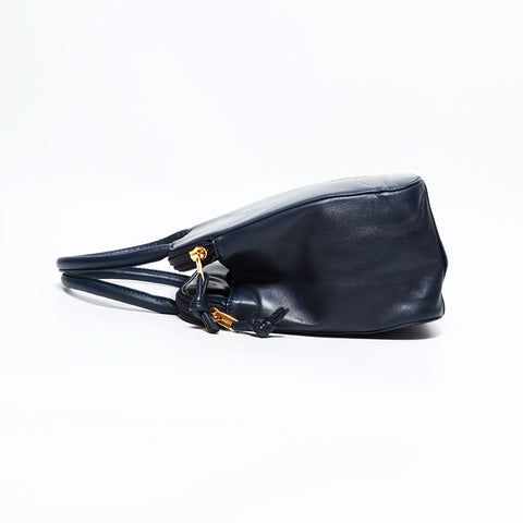 ƒ�ƒGƒx LOEWE ƒŒƒU�[ ƒAƒiƒOƒ‰ƒ€ ƒnƒ“ƒhƒoƒbƒO ƒlƒCƒr�[ WS22639