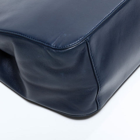ƒ�ƒGƒx LOEWE ƒŒƒU�[ ƒAƒiƒOƒ‰ƒ€ ƒnƒ“ƒhƒoƒbƒO ƒlƒCƒr�[ WS22639