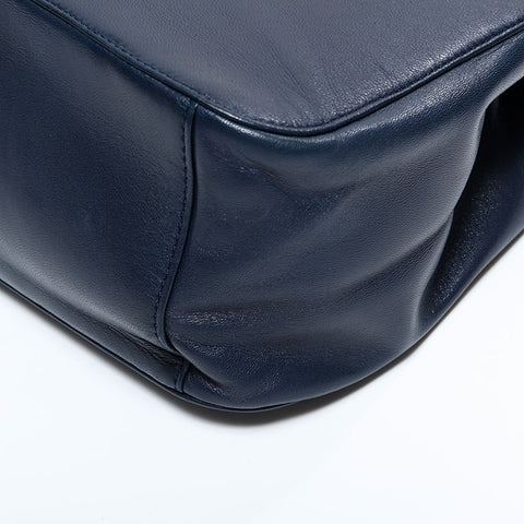 ƒ�ƒGƒx LOEWE ƒŒƒU�[ ƒAƒiƒOƒ‰ƒ€ ƒnƒ“ƒhƒoƒbƒO ƒlƒCƒr�[ WS22639