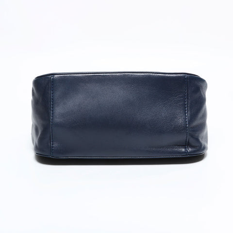 ƒ�ƒGƒx LOEWE ƒŒƒU�[ ƒAƒiƒOƒ‰ƒ€ ƒnƒ“ƒhƒoƒbƒO ƒlƒCƒr�[ WS22639