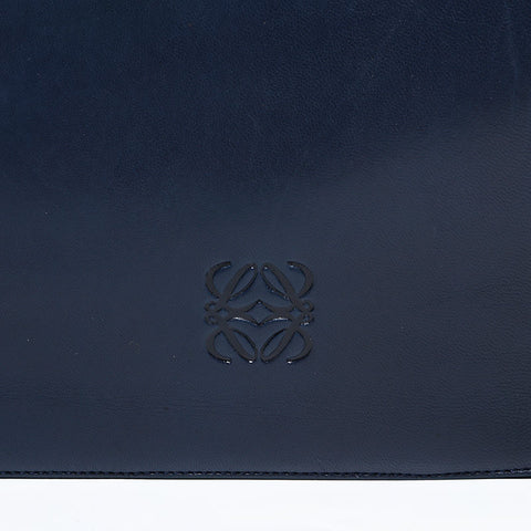 ƒ�ƒGƒx LOEWE ƒŒƒU�[ ƒAƒiƒOƒ‰ƒ€ ƒnƒ“ƒhƒoƒbƒO ƒlƒCƒr�[ WS22639