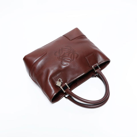 ƒ�ƒGƒx LOEWE ƒAƒiƒOƒ‰ƒ€�@ƒAƒ}ƒ\ƒi ƒŒƒU�[ ƒnƒ“ƒhƒoƒbƒO ƒuƒ‰ƒEƒ“ WS22640