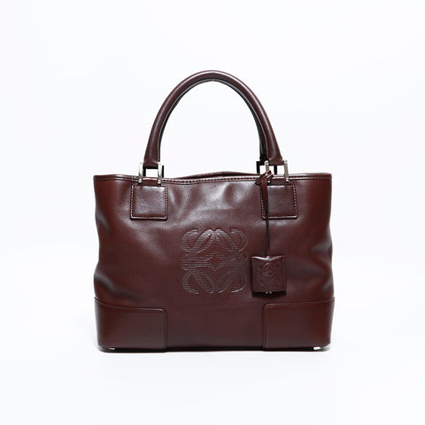 ƒ�ƒGƒx LOEWE ƒAƒiƒOƒ‰ƒ€�@ƒAƒ}ƒ\ƒi ƒŒƒU�[ ƒnƒ“ƒhƒoƒbƒO ƒuƒ‰ƒEƒ“ WS22640