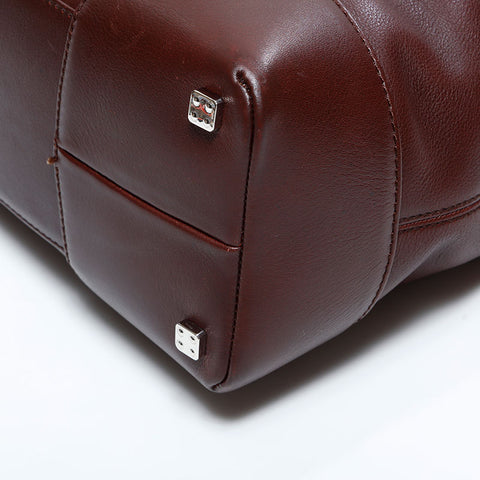 ƒ�ƒGƒx LOEWE ƒAƒiƒOƒ‰ƒ€�@ƒAƒ}ƒ\ƒi ƒŒƒU�[ ƒnƒ“ƒhƒoƒbƒO ƒuƒ‰ƒEƒ“ WS22640