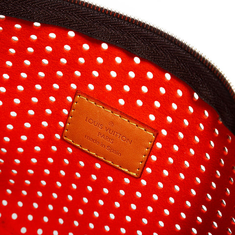 ルイ・ヴィトン LOUIS VUITTON 2008年製 モノグラム ペルフォ ポシェット アクセソワール ショルダーバッグ ブラウン WS22646