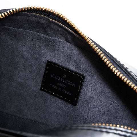 ルイ・ヴィトン LOUIS VUITTON 1998年製 エピサブロン ハンドバッグ ブラック WS22648