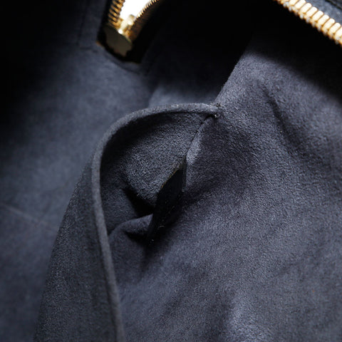 LOUIS VUITTON 1998 EpiSablon Handbag black WS22648