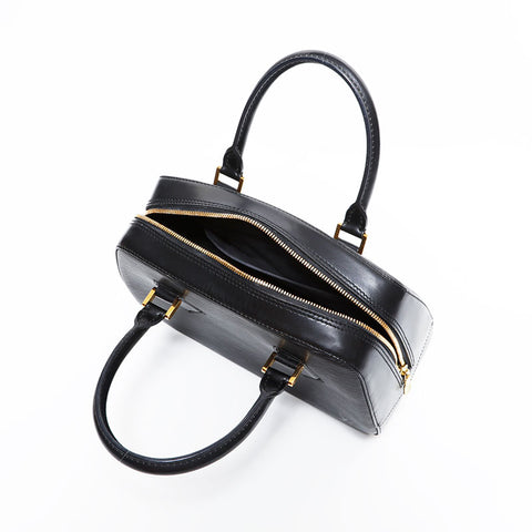 LOUIS VUITTON 1998 EpiSablon Handbag black WS22648