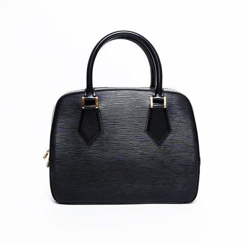 ルイ・ヴィトン LOUIS VUITTON 1998年製 エピサブロン ハンドバッグ ブラック WS22648