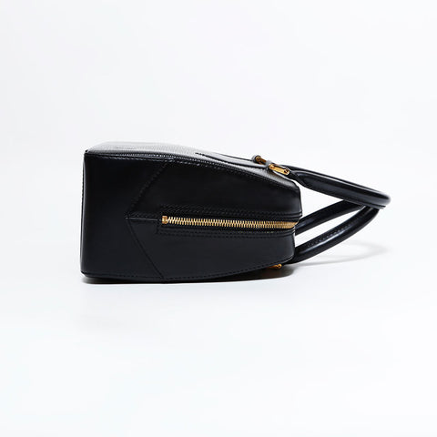 LOUIS VUITTON 1998 EpiSablon Handbag black WS22648