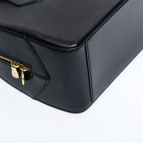 ルイ・ヴィトン LOUIS VUITTON 1998年製 エピサブロン ハンドバッグ ブラック WS22648
