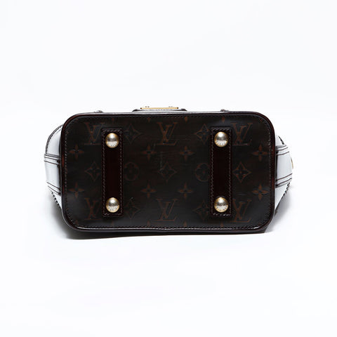 ルイ・ヴィトン LOUIS VUITTON 2007年製 モノグラムブロンズ セルジャンPM ショルダーバッグ ブラウン WS22649
