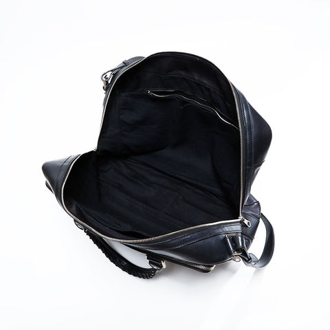 バレンシアガ BALENCIAGA レザー 2way ブリーフケース ビジネスバッグ ハンドバッグ ブラック WS22650