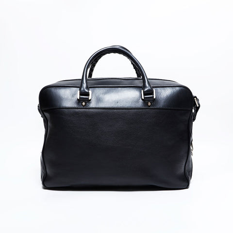 バレンシアガ BALENCIAGA レザー 2way ブリーフケース ビジネスバッグ ハンドバッグ ブラック WS22650