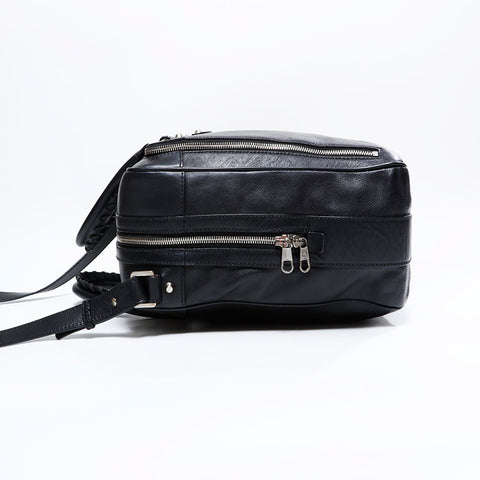 バレンシアガ BALENCIAGA レザー 2way ブリーフケース ビジネスバッグ ハンドバッグ ブラック WS22650