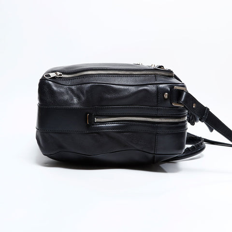 バレンシアガ BALENCIAGA レザー 2way ブリーフケース ビジネスバッグ ハンドバッグ ブラック WS22650