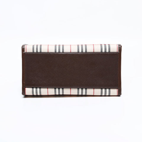 ƒo�[ƒoƒŠ�[ BURBERRY ƒLƒƒƒ“ƒoƒX ƒmƒoƒ`ƒFƒbƒN ƒnƒ“ƒhƒoƒbƒO ƒx�[ƒWƒ… WS22654