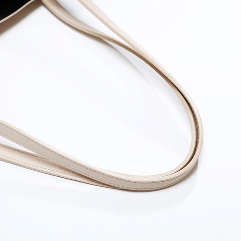 BALENCIAGA Everyday East West Leather Tote Bag beige WS22656