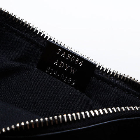 フェンディ FENDI レザー マンマ バケット フォンケース ショルダーバッグ ブラック WS22657