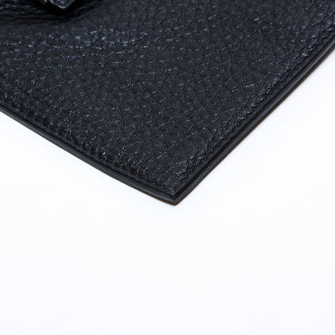 フェンディ FENDI レザー マンマ バケット フォンケース ショルダーバッグ ブラック WS22657