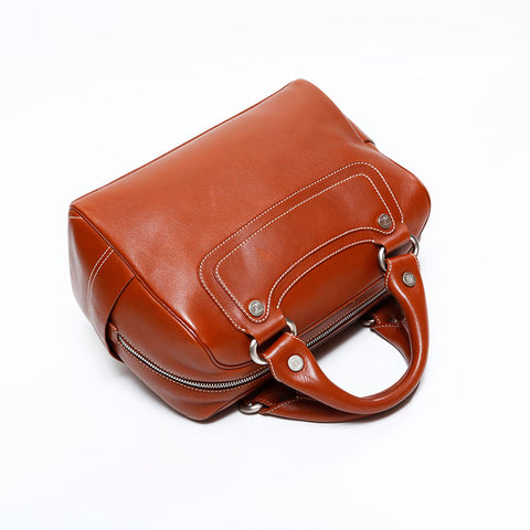 ƒZƒŠ�[ƒk CELINE ƒŒƒU�[ ƒnƒ“ƒhƒoƒbƒO ƒuƒ‰ƒEƒ“ WS22658