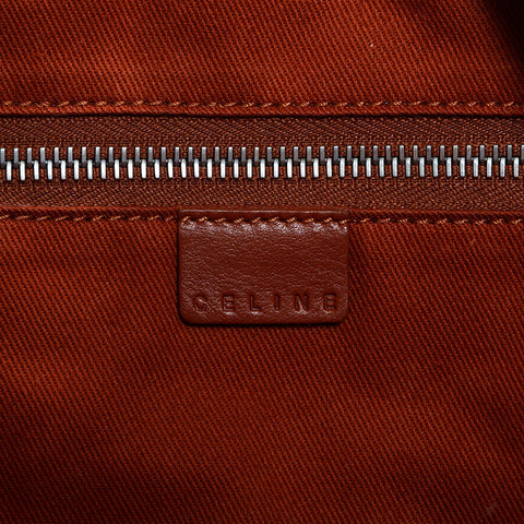 ƒZƒŠ�[ƒk CELINE ƒŒƒU�[ ƒnƒ“ƒhƒoƒbƒO ƒuƒ‰ƒEƒ“ WS22658