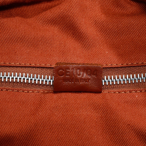 ƒZƒŠ�[ƒk CELINE ƒŒƒU�[ ƒnƒ“ƒhƒoƒbƒO ƒuƒ‰ƒEƒ“ WS22658