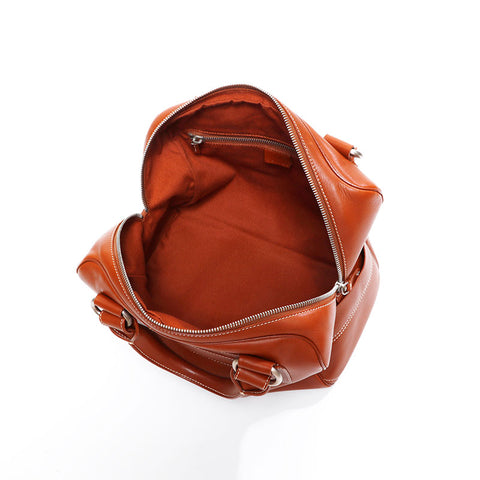 ƒZƒŠ�[ƒk CELINE ƒŒƒU�[ ƒnƒ“ƒhƒoƒbƒO ƒuƒ‰ƒEƒ“ WS22658