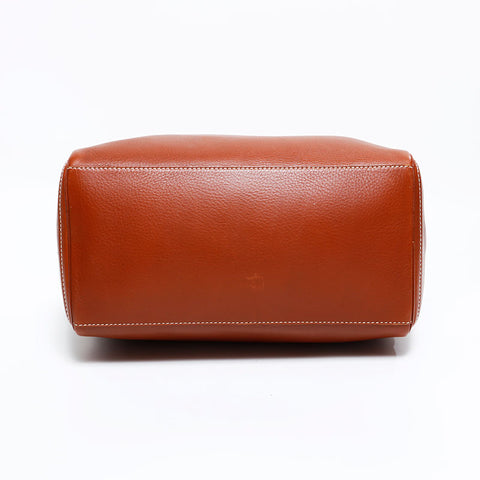 ƒZƒŠ�[ƒk CELINE ƒŒƒU�[ ƒnƒ“ƒhƒoƒbƒO ƒuƒ‰ƒEƒ“ WS22658