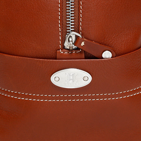 ƒZƒŠ�[ƒk CELINE ƒŒƒU�[ ƒnƒ“ƒhƒoƒbƒO ƒuƒ‰ƒEƒ“ WS22658