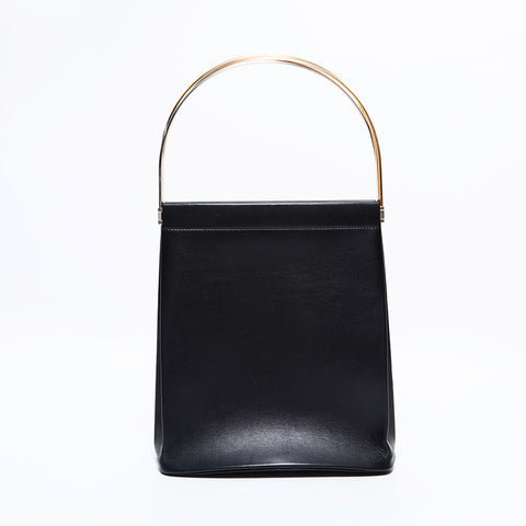 CARTIER Trinity Leather Handbag black WS22663