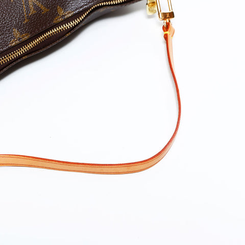 ルイ・ヴィトン LOUIS VUITTON 2000年製 ポシェットアクセソワール モノグラム ハンドバッグ ブラウン WS22670