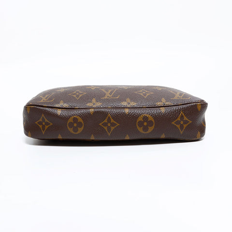 ルイ・ヴィトン LOUIS VUITTON 2000年製 ポシェットアクセソワール モノグラム ハンドバッグ ブラウン WS22670