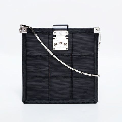 ルイ・ヴィトン LOUIS VUITTON 2010年製 エピ モヒート ショルダーバッグ ブラック WS22671