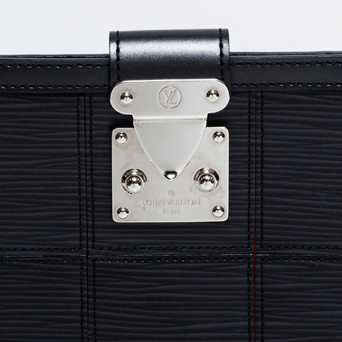 ルイ・ヴィトン LOUIS VUITTON 2010年製 エピ モヒート ショルダーバッグ ブラック WS22671
