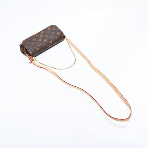 ルイ・ヴィトン LOUIS VUITTON モノグラム フェイボリット 2013年製 ショルダーバッグ ブラウン WS22674