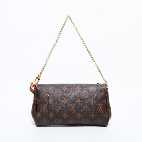 ルイ・ヴィトン LOUIS VUITTON モノグラム フェイボリット 2013年製 ショルダーバッグ ブラウン WS22674