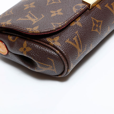 ルイ・ヴィトン LOUIS VUITTON モノグラム フェイボリット 2013年製 ショルダーバッグ ブラウン WS22674