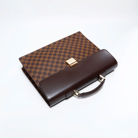 ルイ・ヴィトン LOUIS VUITTON アルトナ PM ダミエ ハンドバッグ ブラウン WS22675
