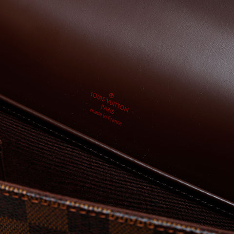ルイ・ヴィトン LOUIS VUITTON アルトナ PM ダミエ ハンドバッグ ブラウン WS22675