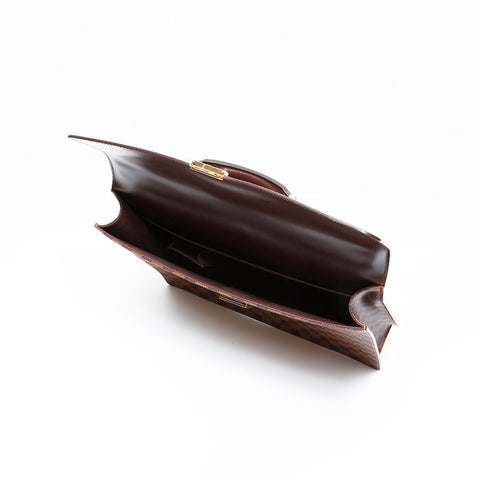 ルイ・ヴィトン LOUIS VUITTON アルトナ PM ダミエ ハンドバッグ ブラウン WS22675