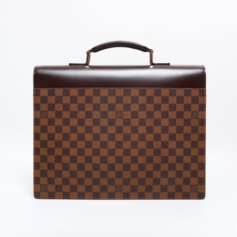 ルイ・ヴィトン LOUIS VUITTON アルトナ PM ダミエ ハンドバッグ ブラウン WS22675