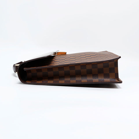 ルイ・ヴィトン LOUIS VUITTON アルトナ PM ダミエ ハンドバッグ ブラウン WS22675