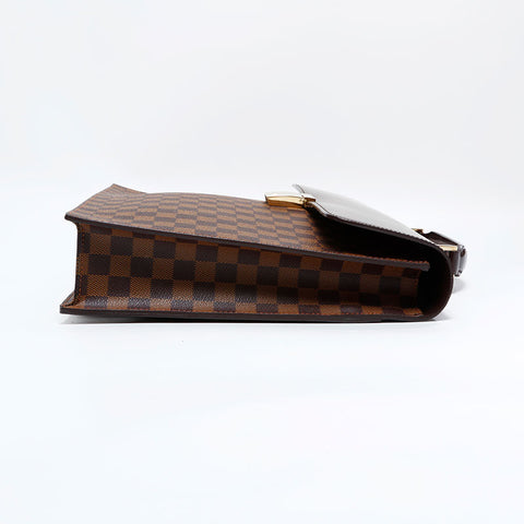 ルイ・ヴィトン LOUIS VUITTON アルトナ PM ダミエ ハンドバッグ ブラウン WS22675