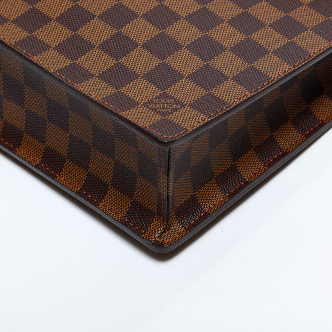 ルイ・ヴィトン LOUIS VUITTON アルトナ PM ダミエ ハンドバッグ ブラウン WS22675